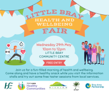 Bray Area Partnership and HSE Little Bray Health and Wellbeing Fair