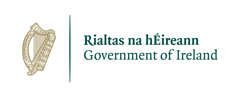 Government of Ireland logo