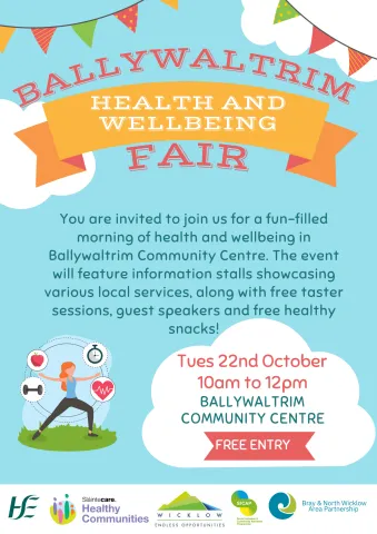 Health and Wellbeing Fair poster